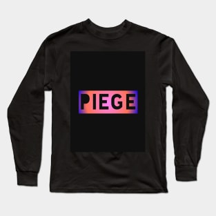 Piege 11 Long Sleeve T-Shirt